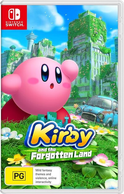 Kirby And The Forgotten Land Switch