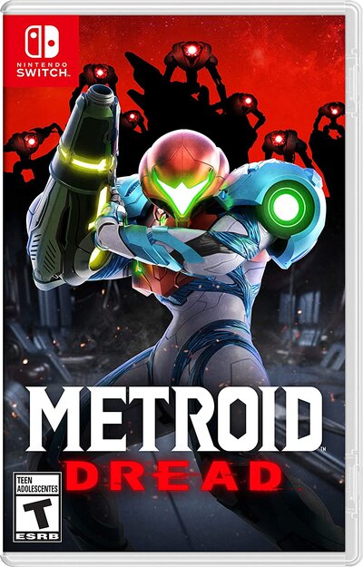 Metroid Dread Switch