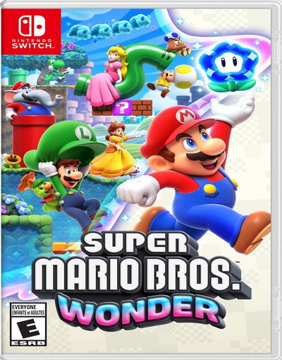 Super Mario Bros.™ Wonder Switch NSP + UPDATE v1.0.1