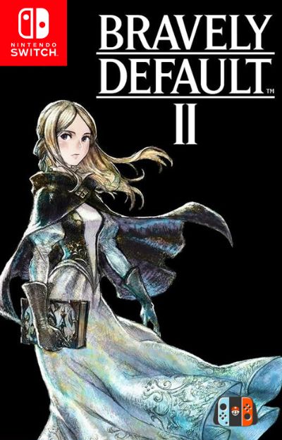 Bravely Default II cover