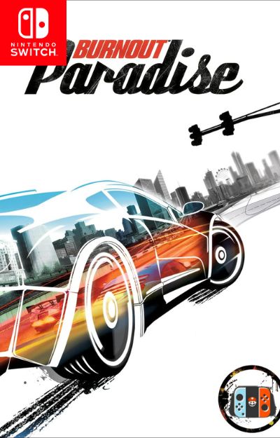 Burnout Paradise Remastered- cover