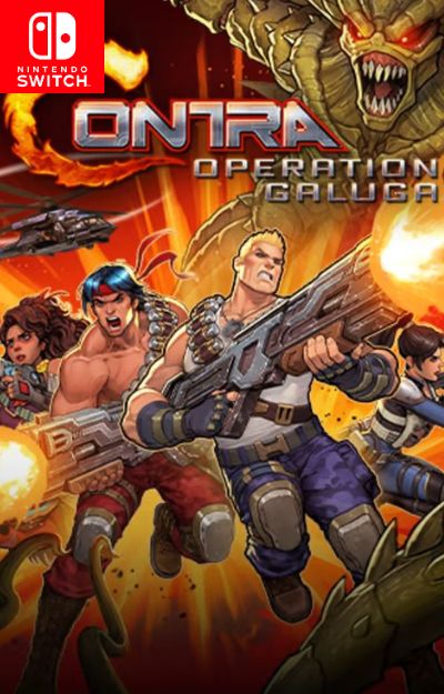 Contra Operation Galuga cover