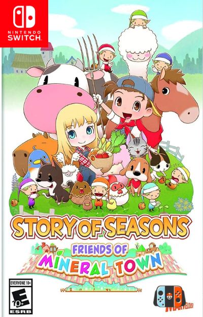 Story of Seasons Friends of Mineral Town cover