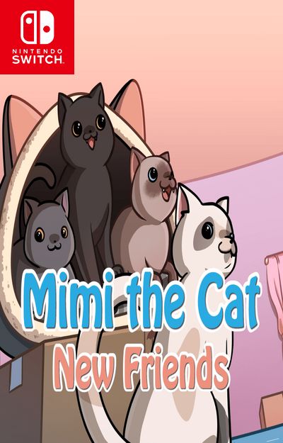 Mimi the Cat: New Friends