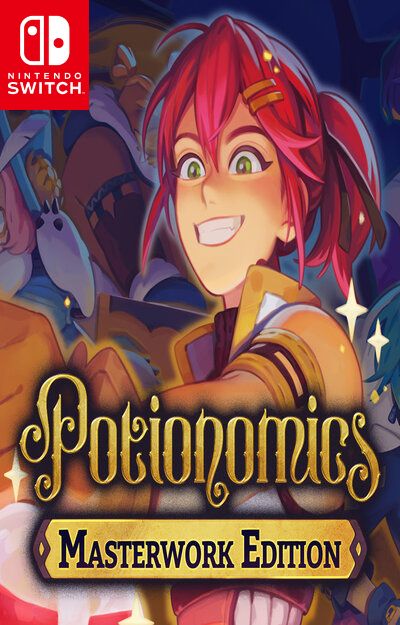 Potionomics: Masterwork Edition