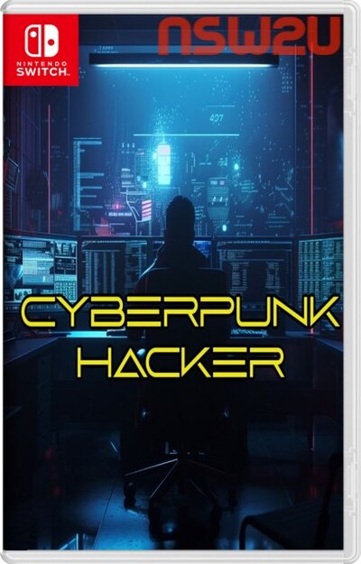 Cyberpunk Hacker