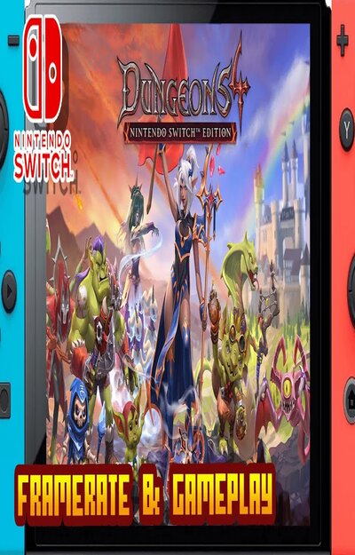 Dungeons 4 – Nintendo Switch Edition