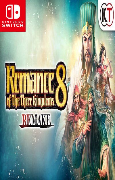 Romance of the Three Kingdoms 8 Remake