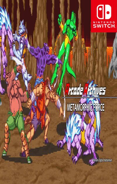 Arcade Archives METAMORPHIC FORCE