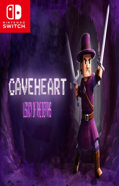 Caveheart Legacy Of The Depths