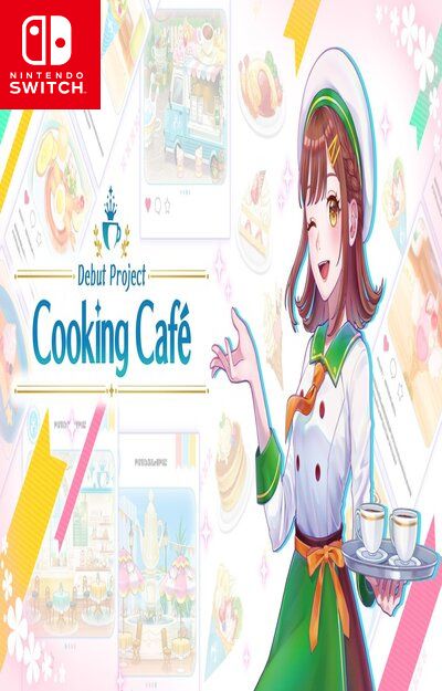 Debut Project꞉ Cooking Café