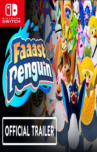 Faaast Penguin