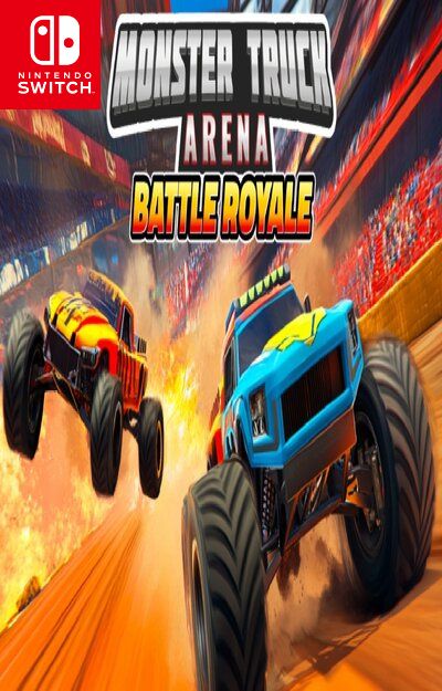 Monster Truck Arena Battle Royale