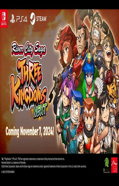 River City Saga: Three Kingdoms Next