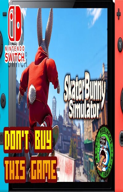 Skater Bunny Simulator