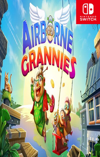 Airborne Grannies