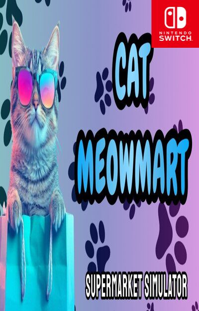 Cat MeowMart Supermarket Simulator