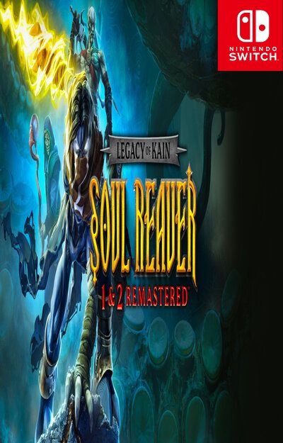 Legacy of Kain Soul Reaver 1&2 Remastered