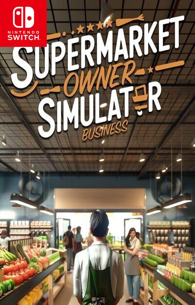 Supermarket Owner Simulator Business