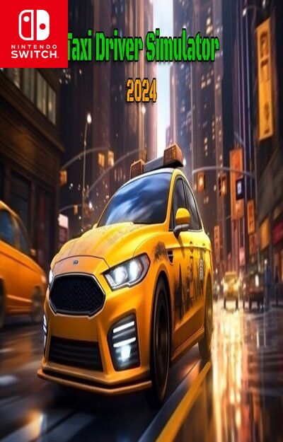 Taxi Driver Simulation 2025